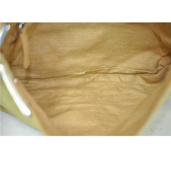 Fendi Beige Nylon Shoulder Bag - Picture 9 of 11